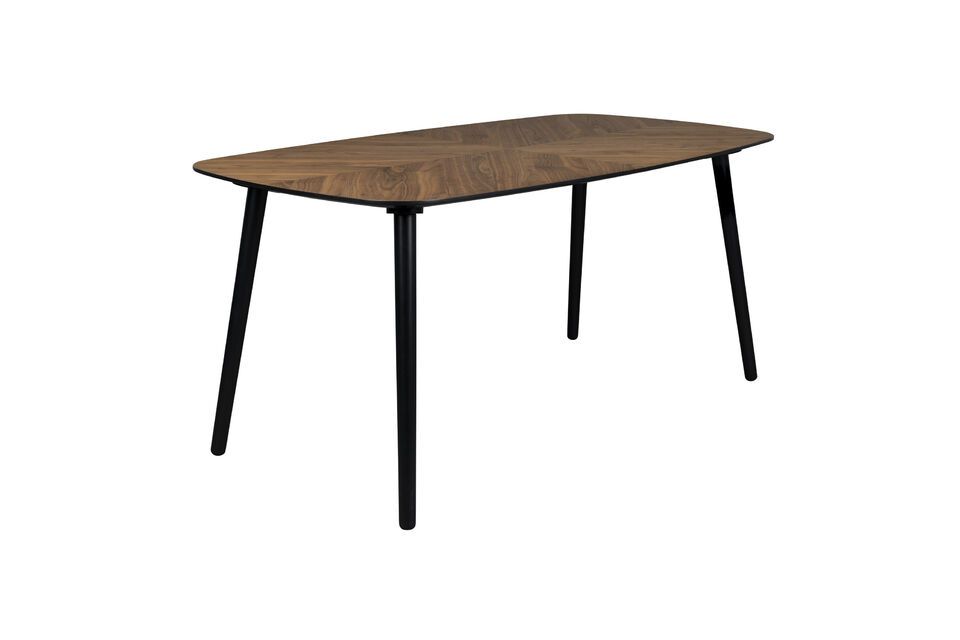 Table de repas en bois brun Clover DutchBone