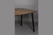 Miniature Table de repas en bois brun Clover 3