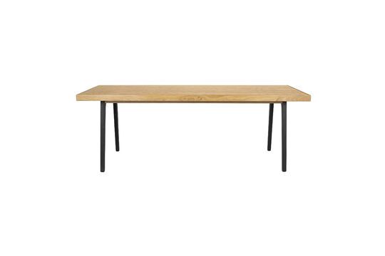 Table de repas en bois brun Harvest 180cm Détouré