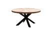 Miniature Table de repas en bois clair Asturias 7