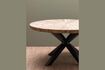 Miniature Table de repas en bois clair Asturias 5