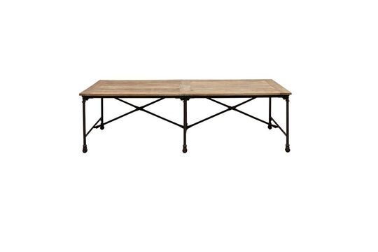 Table de repas en bois clair Large
