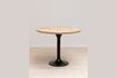 Miniature Table de repas en bois clair Roubo 1