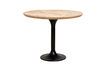 Miniature Table de repas en bois clair Roubo 6