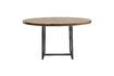 Miniature Table de repas en bois foncé Kant 1