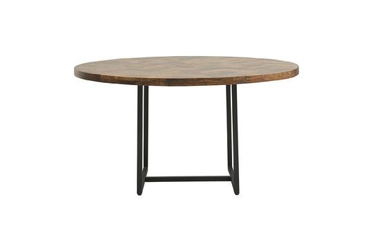 Table de repas en bois foncé Kant