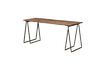 Miniature Table de repas en bois foncé Sutton 5