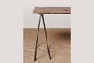 Miniature Table de repas en bois foncé Sutton 3