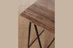 Miniature Table de repas en bois foncé Sutton 4