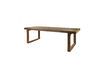 Miniature Table de repas en bois marron Andalucia 1