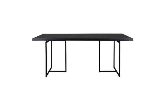 Table de repas en bois noir Class 180cm Détouré