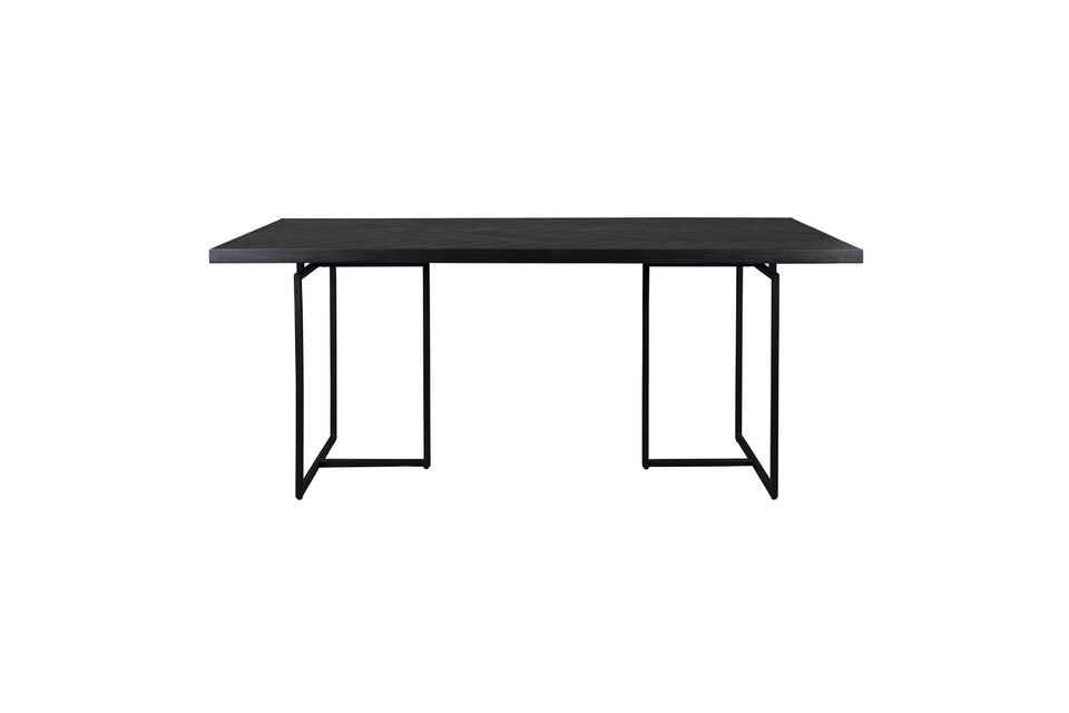 Table de repas en bois noir Class 180cm DutchBone