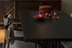 Miniature Table de repas en bois noir Class 180cm 8