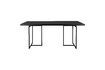 Miniature Table de repas en bois noir Class 220cm 1