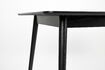 Miniature Table de repas en bois noir Fabio 160cm 6