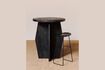 Miniature Table de repas en bois noir Hulk 4