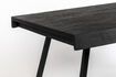 Miniature Table de repas en bois noir Suri 6