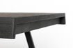 Miniature Table de repas en bois noir Suri 180cm 7