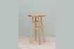 Miniature Table de repas en teck beige Luar 1