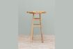 Miniature Table de repas en teck beige Luar 3