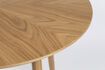 Miniature Table de repas ronde en bois beige Fabio 100' 13