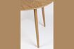 Miniature Table de repas ronde en bois beige Fabio 100' 14