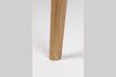 Miniature Table de repas ronde en bois beige Fabio 100' 16