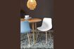 Miniature Table de repas ronde en bois beige Fabio 100' 9