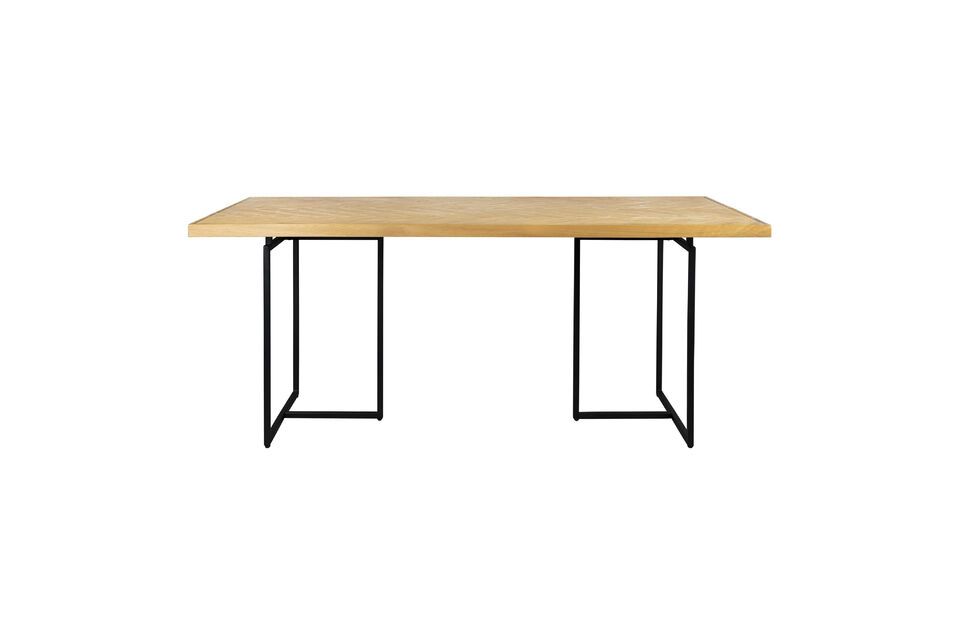 Table en bois de chêne Class - 10