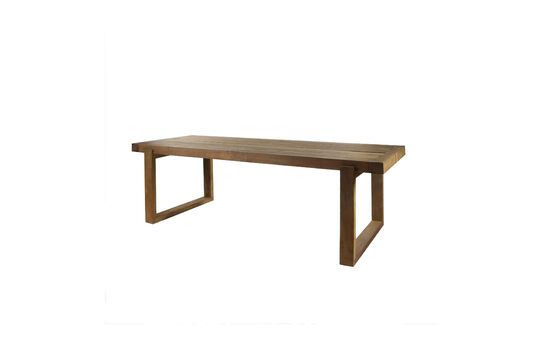 Table en bois marron Andalucia Détouré