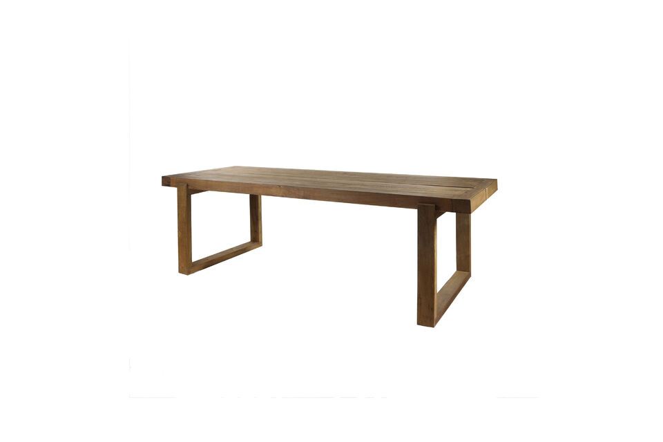 Table en bois marron Andalucia Pomax