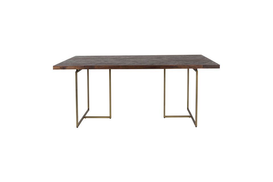 Table en bois marron Class - 9