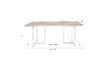 Miniature Table en bois marron Class 12