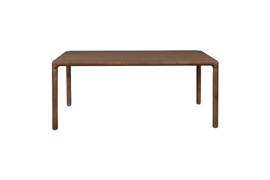 Table en bois marron Storm 180x90