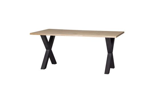 Table en chêne massif beige Tablo Détouré