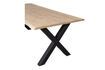 Miniature Table en chêne massif beige Tablo 3