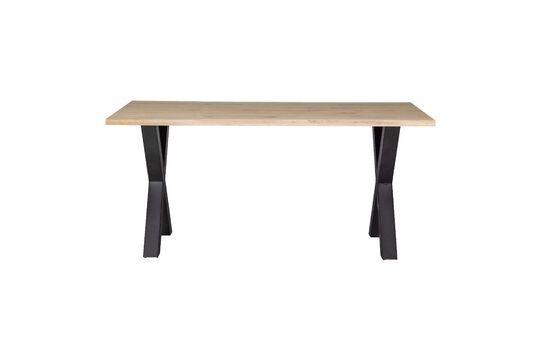 Table en chêne massif beige Tablo Détouré