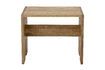 Miniature Table en chêne pour enfant marron Bas 8