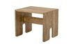 Miniature Table en chêne pour enfant marron Bas 1