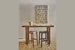 Miniature Table haute en bois marron Andalucia 3