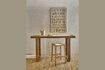 Miniature Table haute en bois marron Andalucia 4