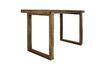 Miniature Table haute en bois marron Andalucia 1