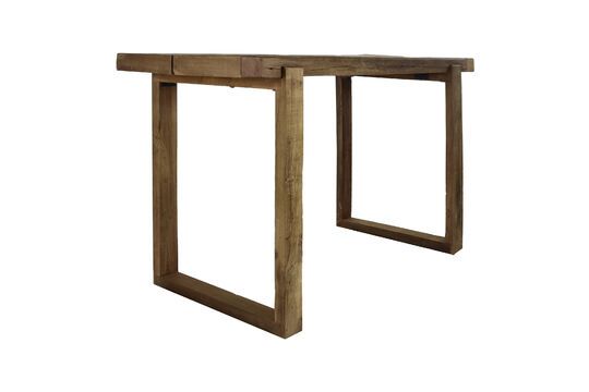 Table haute en bois marron Andalucia