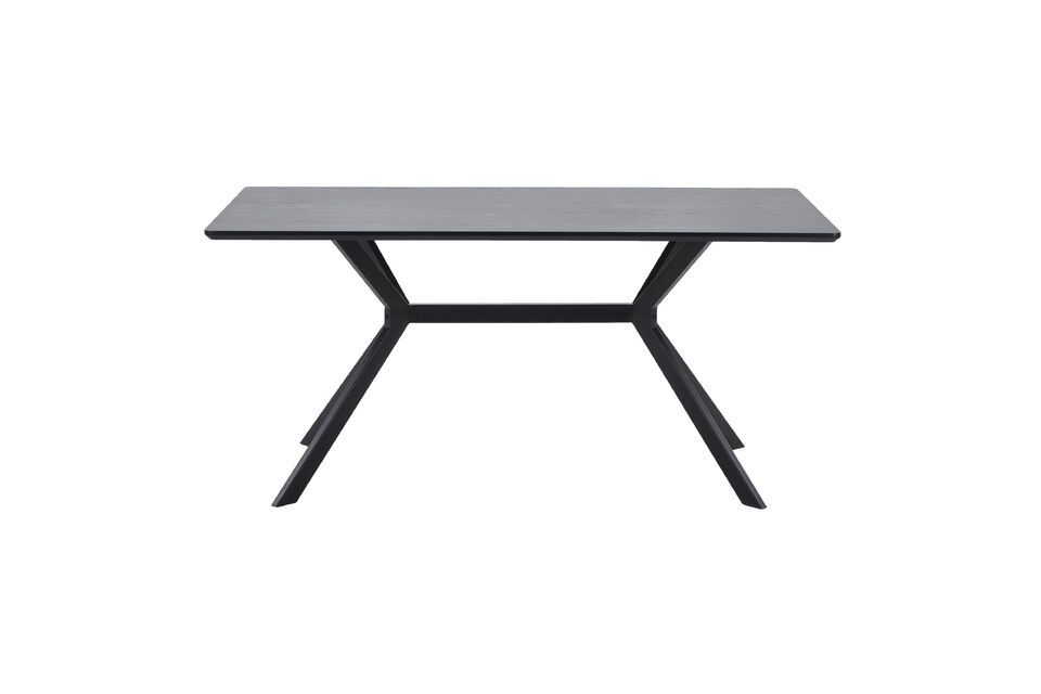 Table noir Bruno Woood