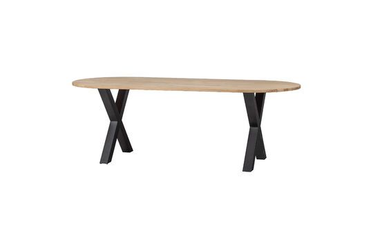 Table ovale en chêne massif Tablo Détouré