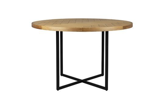 Table ronde en bois de chêne Class