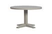 Miniature Table ronde en bois de manguier blanc Deck 1