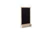 Miniature Tableau noir sur bois beige Higma 1