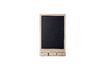 Miniature Tableau noir sur bois beige Higma 6