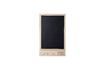 Miniature Tableau noir sur bois beige Higma 7